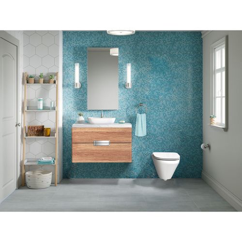 Main product image of Maxstow 20" W x 40" H Single-Door Medicine Cabinet with Mirrored Door