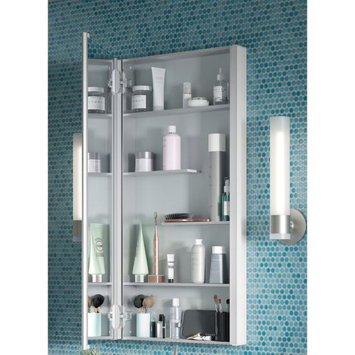 Main product image of Maxstow 20" W x 40" H Single-Door Medicine Cabinet with Mirrored Door