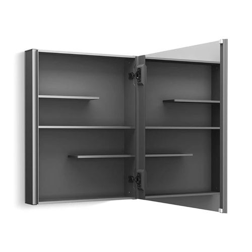 Main product image of Maxstow 20" W x 24" H Single-Door Medicine Cabinet with Mirrored Door, K-81145-DA1