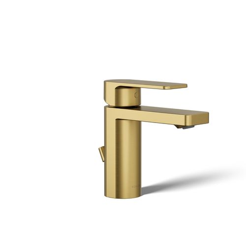 Main product image of Single-Handle Bathroom Sink Faucet, 1.2 GPM (Vibrant Brushed Moderne Brass), K-23472-4-2MB