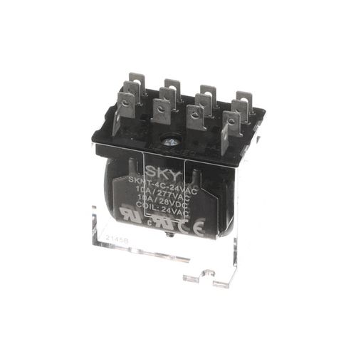 Main product image of 4 Pdt Idec 24V Relay, P51910