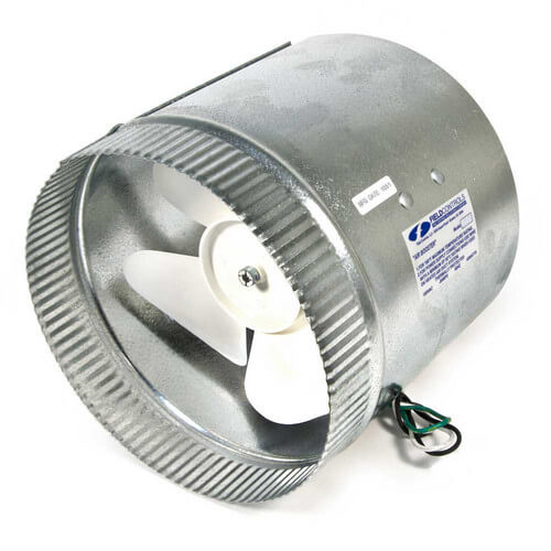 AB14 Field Controls AB14 14" Air Boosters for Round Metal Duct or