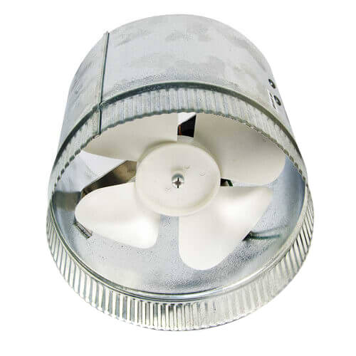 AB4 Field Controls AB4 4" Air Boosters for Round Metal Duct or