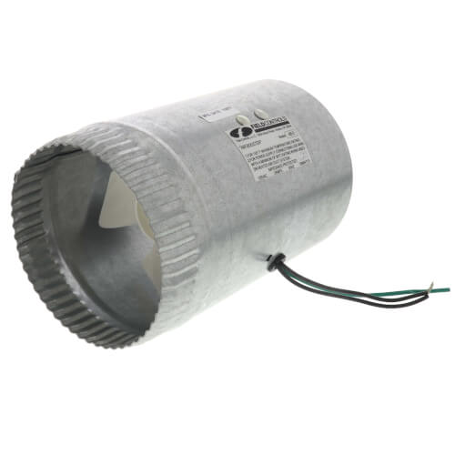 AB5 Field Controls AB5 5" Air Boosters for Round Metal Duct or