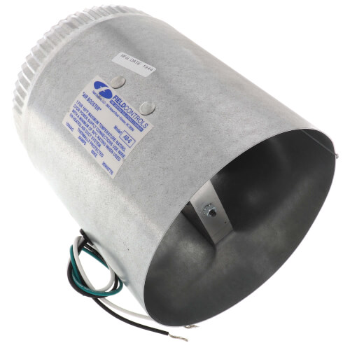 AB6 Field Controls AB6 6" Air Boosters for Round Metal Duct or