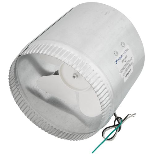 Main product image of 8" Air Boosters for Round Metal Duct or Flex Duct (up to 425 CFM)