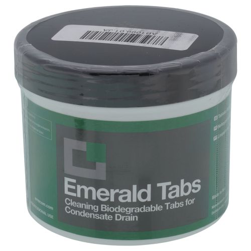 Main product image of EMERALD - Biodegradable Tablets for Condensate Drain in Split and Fan-Coil (18 Tabs)