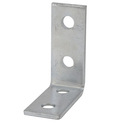 Four Hole 90-Degree Angle Fitting (Steel)