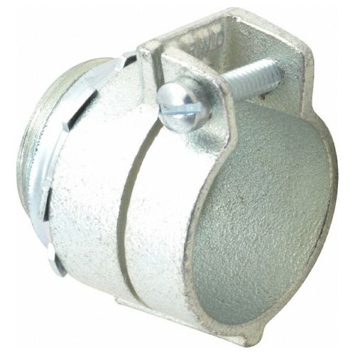 Main product image of 1" FMC Malleable Iron Conduit Squeeze Connector, 256-TB