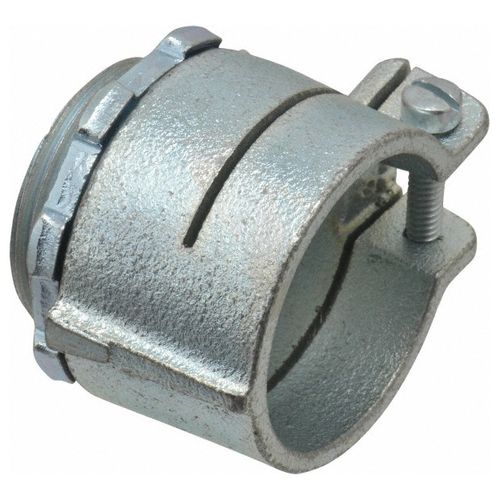 Main product image of 1-1/4" FMC Malleable Iron Conduit Squeeze Connector, 257-TB