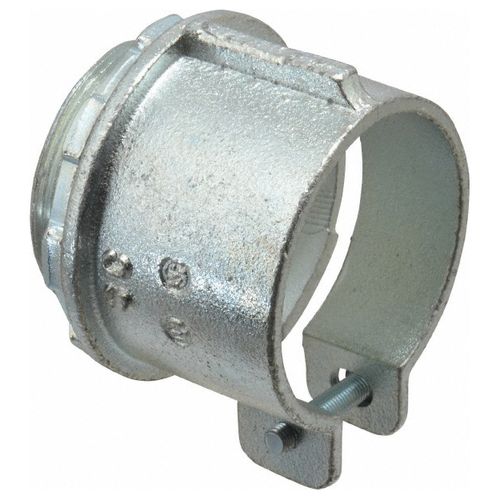 Main product image of 2" FMC Malleable Iron Conduit Squeeze Connector, 259-TB