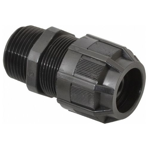 Main product image of 3/4" Non Metallic 0.125 to 0.375" Liquidtight Straight Strain Relief Cord Grip, 2930NM