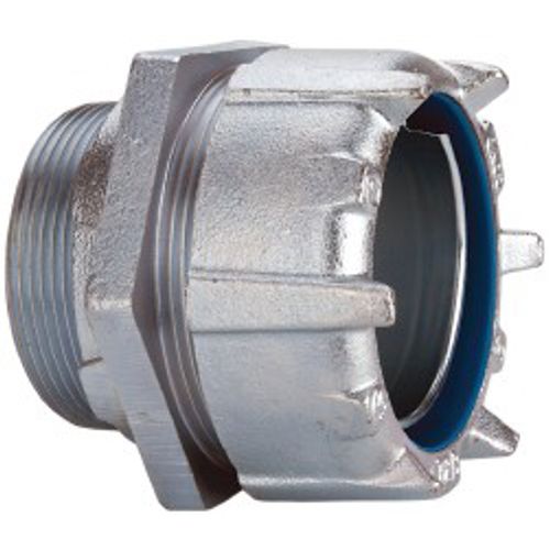 Main product image of 3" Non-Insulated Steel Liquid Tight Conduit Connector, 5239-TB