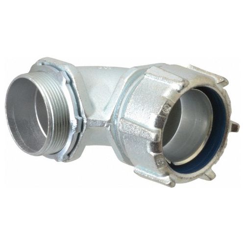 Main product image of 2" 90-Degree Non-Insulated Malleable Iron Liquid Tight Fitting, 5257