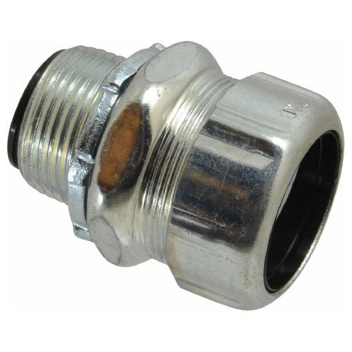 Main product image of 1" Straight Steel Insulated Liquid Tight High Temperature Connector, 5334-HT