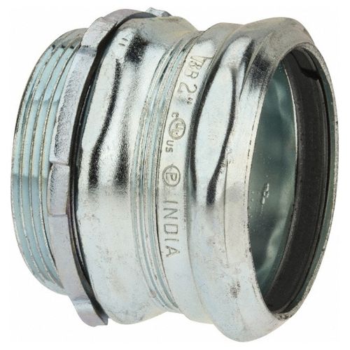 Main product image of 2" Steel Non-Insulated Compression Connector for EMT Conduit, 5621-TB