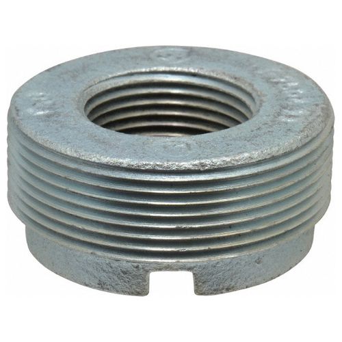 Main product image of 2" to 1" Malleable Iron Reducer for Rigid/IMC Conduit, 613-TB
