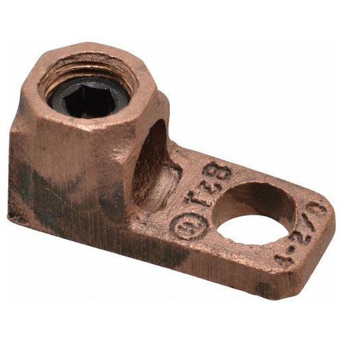 Main product image of Locktite Copper Cone Screw Lug for Conductor Range 4-2/0, Wrench Torque 150 In/Lbs, 71010-TB
