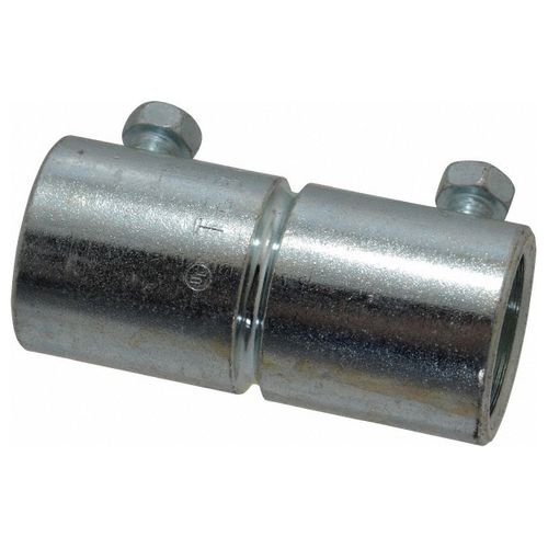 Main product image of 1/2" Set Screw Coupling Steel for Rigid/IMC Conduit, 8124-TB