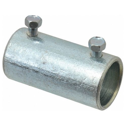 Main product image of 3/4" Steel Set Screw Coupling for Rigid/IMC Conduit, 8224