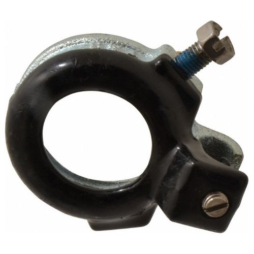 Main product image of 1" Malleable Iron Blackjack Grounding Bushing, Wire Range 14/4 for Rigid/IMC Conduit, BG100-14-4