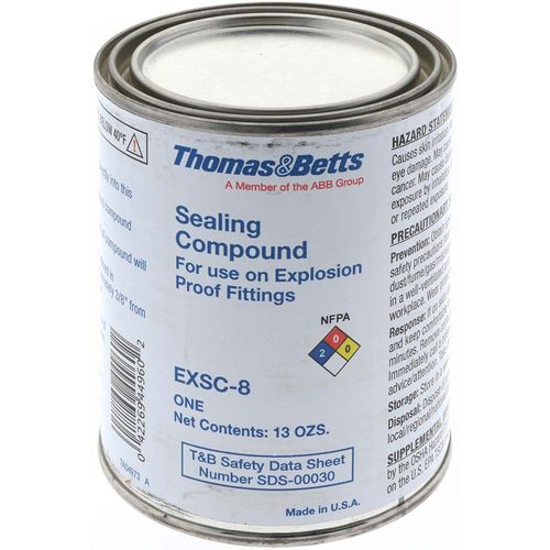 Main product image of Sealing Cement for Sealing Fittings, 11.50 Cubic Inch (13 Oz), EXSC-8