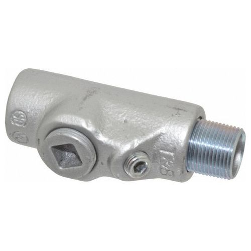 Main product image of 3/4" EYS Ductile Iron Sealing Fitting w/ Iron Plug and Steel Nipple, EYS21-TB