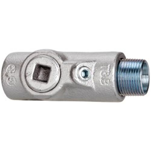 Main product image of 1" EYS Ductile Iron Sealing Fitting w/ Iron Plug and Steel Nipple, EYS31-TB