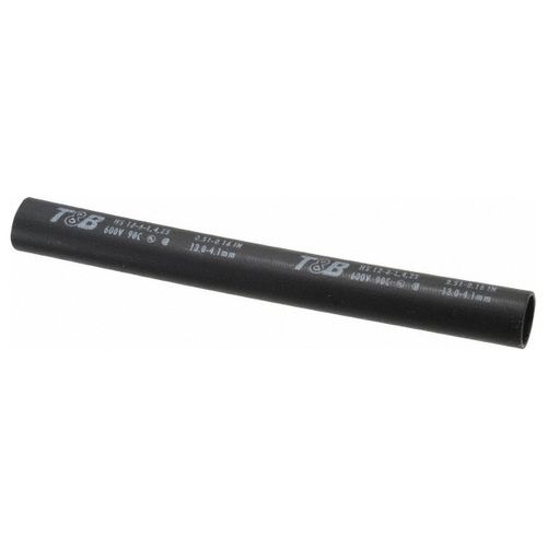 Main product image of 3" Heavy-Wall Heat-Shrink Tubing for 8 - 6 AWG, Expanded Dia. 0.51", 600v, Black (Pack of 25), HS12-6