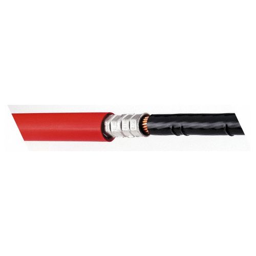 Main product image of 6" Heavy-Wall Heat-Shrink Tubing for 8 - 6 AWG, Expanded Dia. 0.51", 600v, Red (Pack of 25), HS12-6LR