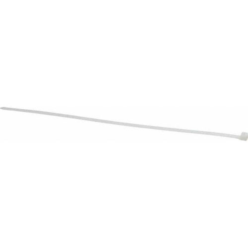 Main product image of 14.2" Long, Natural, Nylon, Standard Cable Ties (Pack of 100), L-14-120-9-C