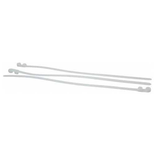 Main product image of 14.2" Long, Natural, Nylon, Standard Cable Ties (Pack of 100), L-14-120MH-9-C