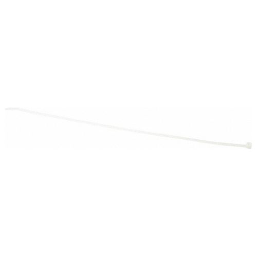 Main product image of 14.1" Long, Natural, Nylon, Standard Cable Ties (Pack of 100), L-14-50-9-C