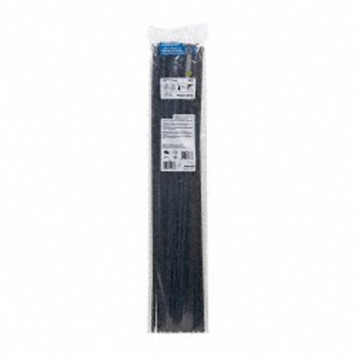 Main product image of 28" Long, Black, Nylon, Standard Cable Ties (Pack of 50), L-28-120-0-L