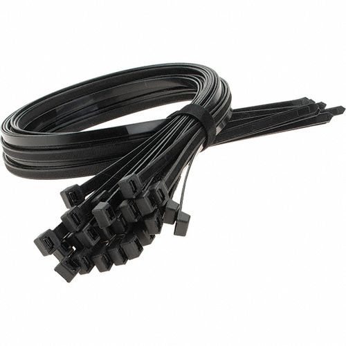 Main product image of 36" Long, Black, Nylon, Standard Cable Ties (Pack of 50), L-36-175-0-L