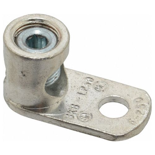 Main product image of Type L - Copper Tin-Plated Single Conductor, 1-Hole Mount for Conductor Range 6 Str.-250 kcmil, L250P