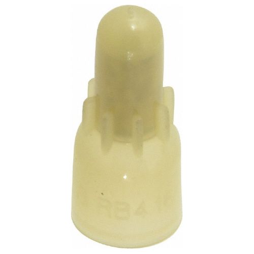 Main product image of Wire Joint Twist-On Wire Connector, White, High Temp, 2 AWG 302F Max Temp, 600V (Pack of 100), RB44-HT