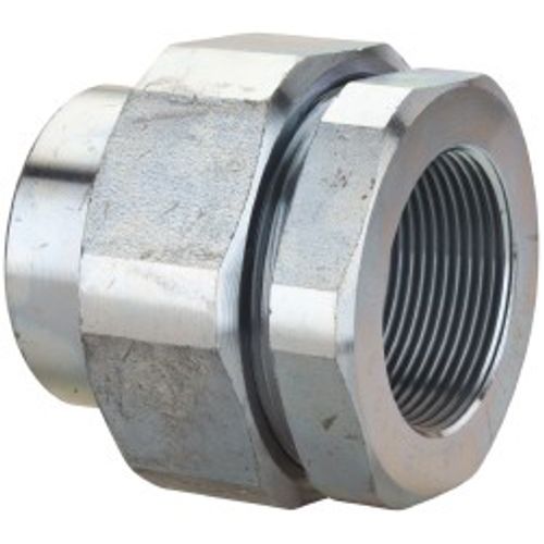 Main product image of 1-1/2" Electro Galvanized Steel UNF Female Union, 3 Piece for Hazardous/Non Hazardous Locations, UNF-505-TB