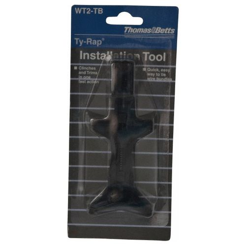 Main product image of 0.184 to 0.301" Wide, 50 to 120 Lb. Tensile Strength, Plastic Cable Tie Installation Tool, WT2-TB