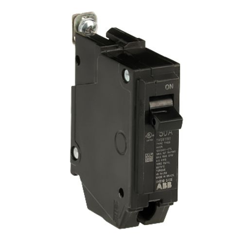 Main product image of Q-Line THQB Series Single Pole Bolt-On Circuit Breaker (120/240V, 50A)