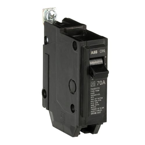 Main product image of Q-Line THQB Series Single Pole Bolt-On Circuit Breaker (120/240V, 70A)