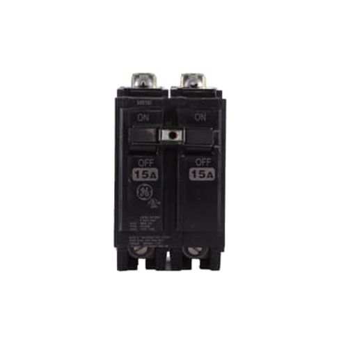 Main product image of Q-Line THQB Series 2 Pole Bolt-On Circuit Breaker (120/240V, 15A)