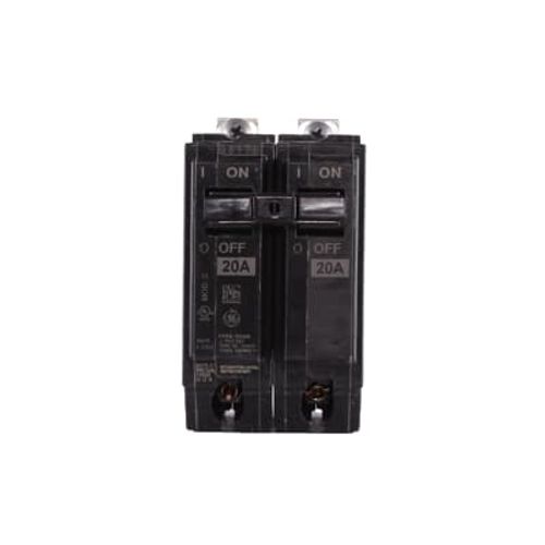 Main product image of Q-Line THQB Series 2 Pole Bolt-On Circuit Breaker (120/240V, 20A)