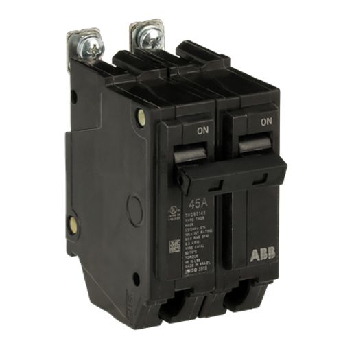 Main product image of Q-Line THQB Series 2 Pole Bolt-On Circuit Breaker (120/240V, 45A)