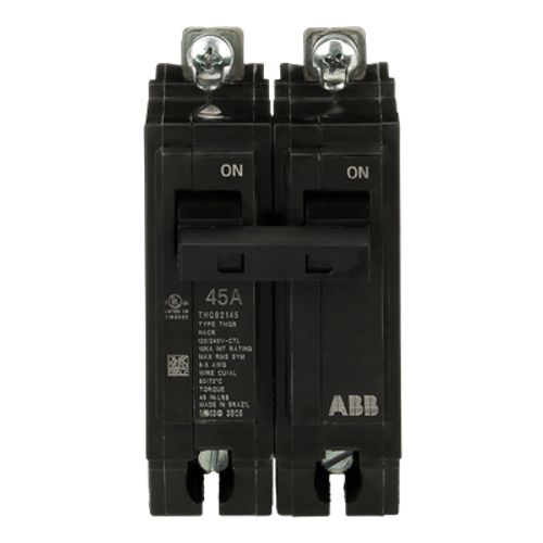 Main product image of Q-Line THQB Series 2 Pole Bolt-On Circuit Breaker (120/240V, 45A)
