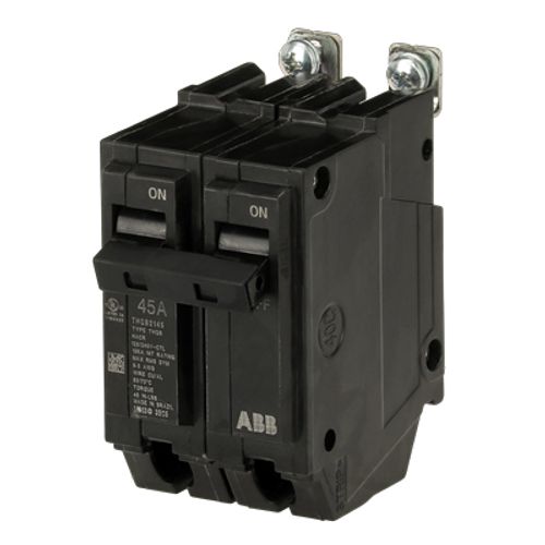 Main product image of Q-Line THQB Series 2 Pole Bolt-On Circuit Breaker (120/240V, 45A)