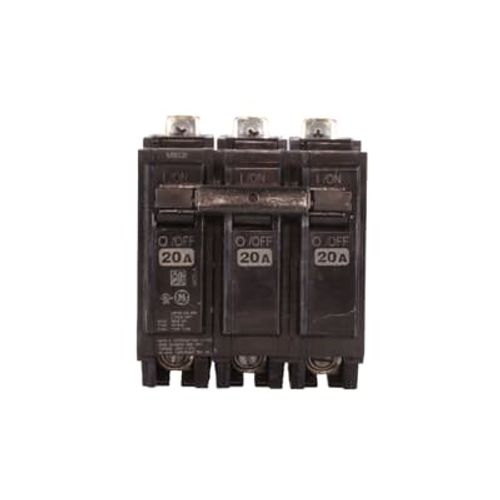 Main product image of Q-Line THQB Series 3 Pole Bolt-On Circuit Breaker (120/240V, 20A)