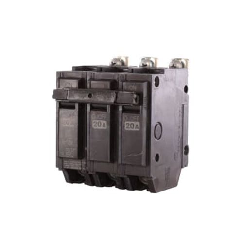 Main product image of Q-Line THQB Series 3 Pole Bolt-On Circuit Breaker (120/240V, 20A)