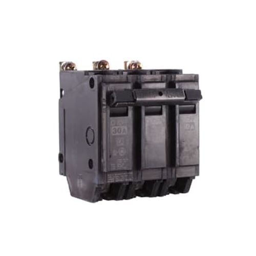 Main product image of Q-Line THQB Series 3 Pole Bolt-On Circuit Breaker (120/240V, 30A)