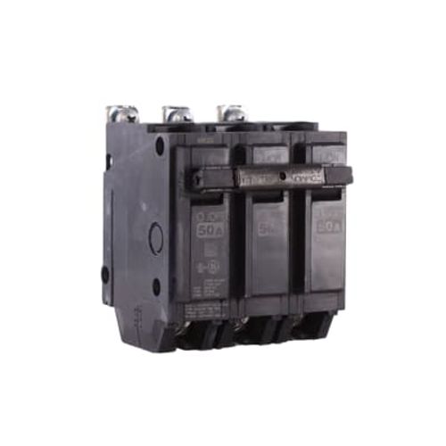 Main product image of Q-Line THQB Series 3 Pole Bolt-On Circuit Breaker (120/240V, 50A)
